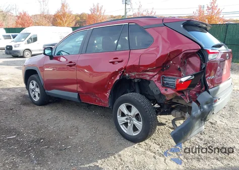 2021 Toyota Rav4 Xle from USA, damaged, VIN 2T3P1RFV0MW159167